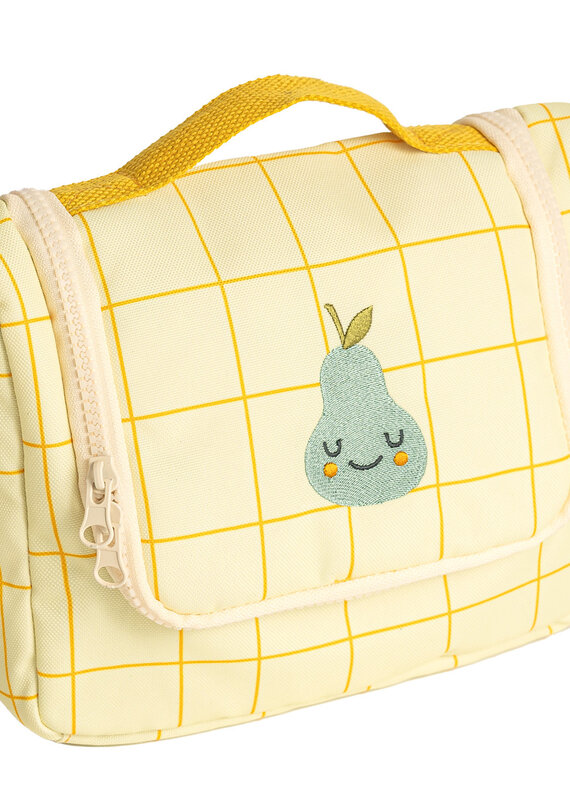 The Cotton Cloud Pedro the Pear Toiletry Bag