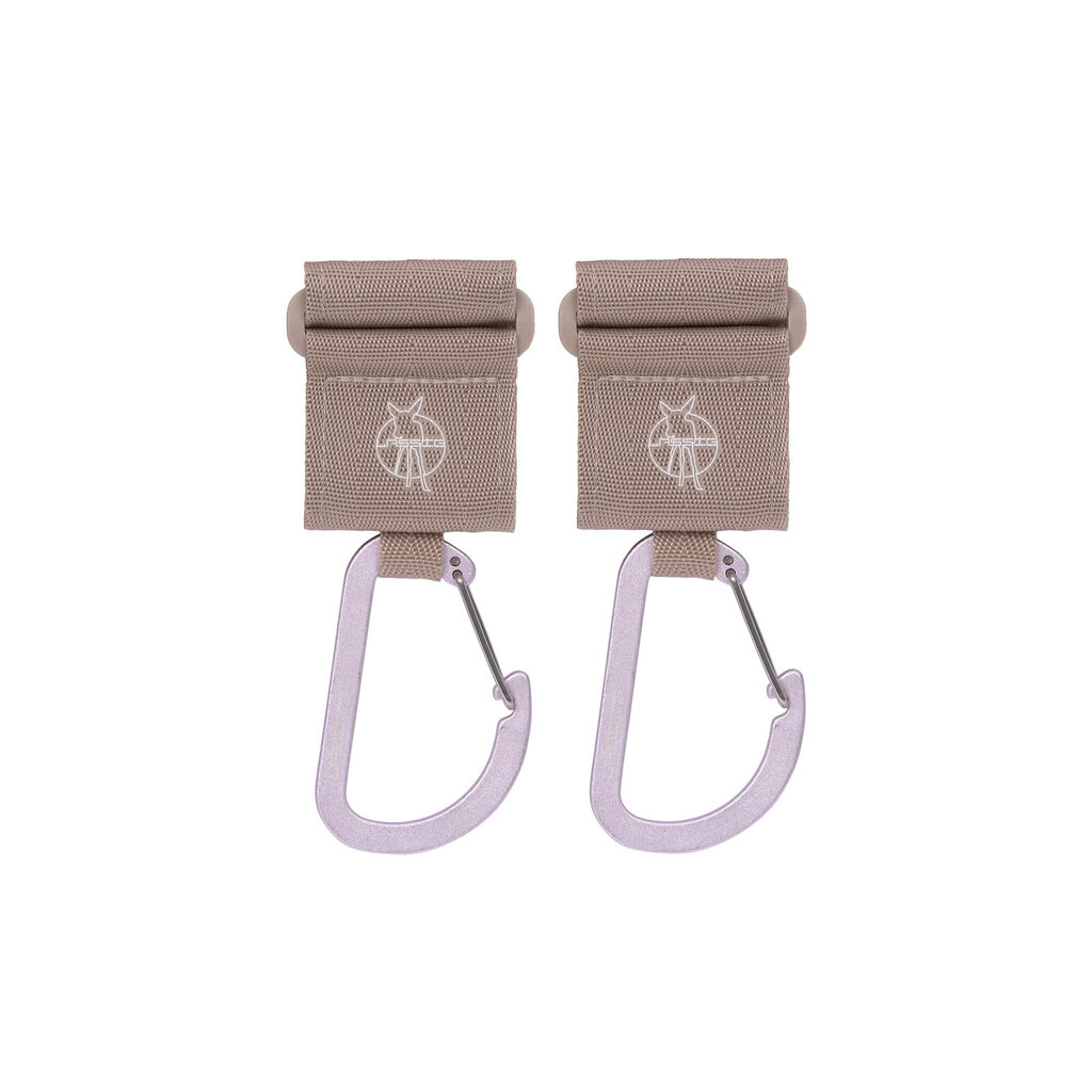 Laessig  CAS Stroller Hooks Big Black