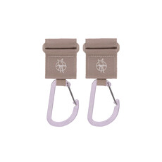 Laessig  CAS Stroller Hooks Big Black