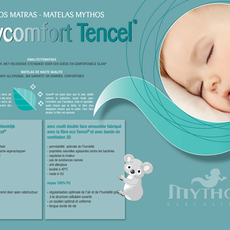 Mythos Mythos Matras Babycomfort Tencel