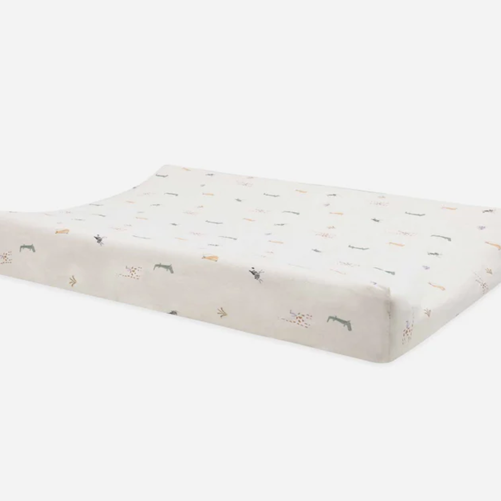 Jollein Aankleedkussenhoes Jersey 50x70cm Jungle Jambo