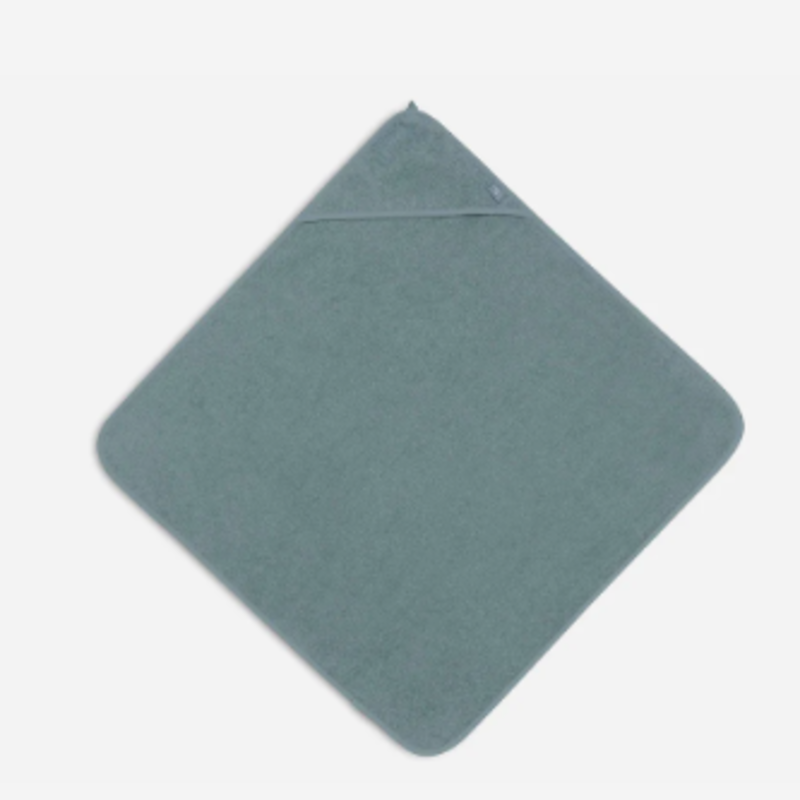 Jollein Badcape Badstof 100x100cm Sea Green
