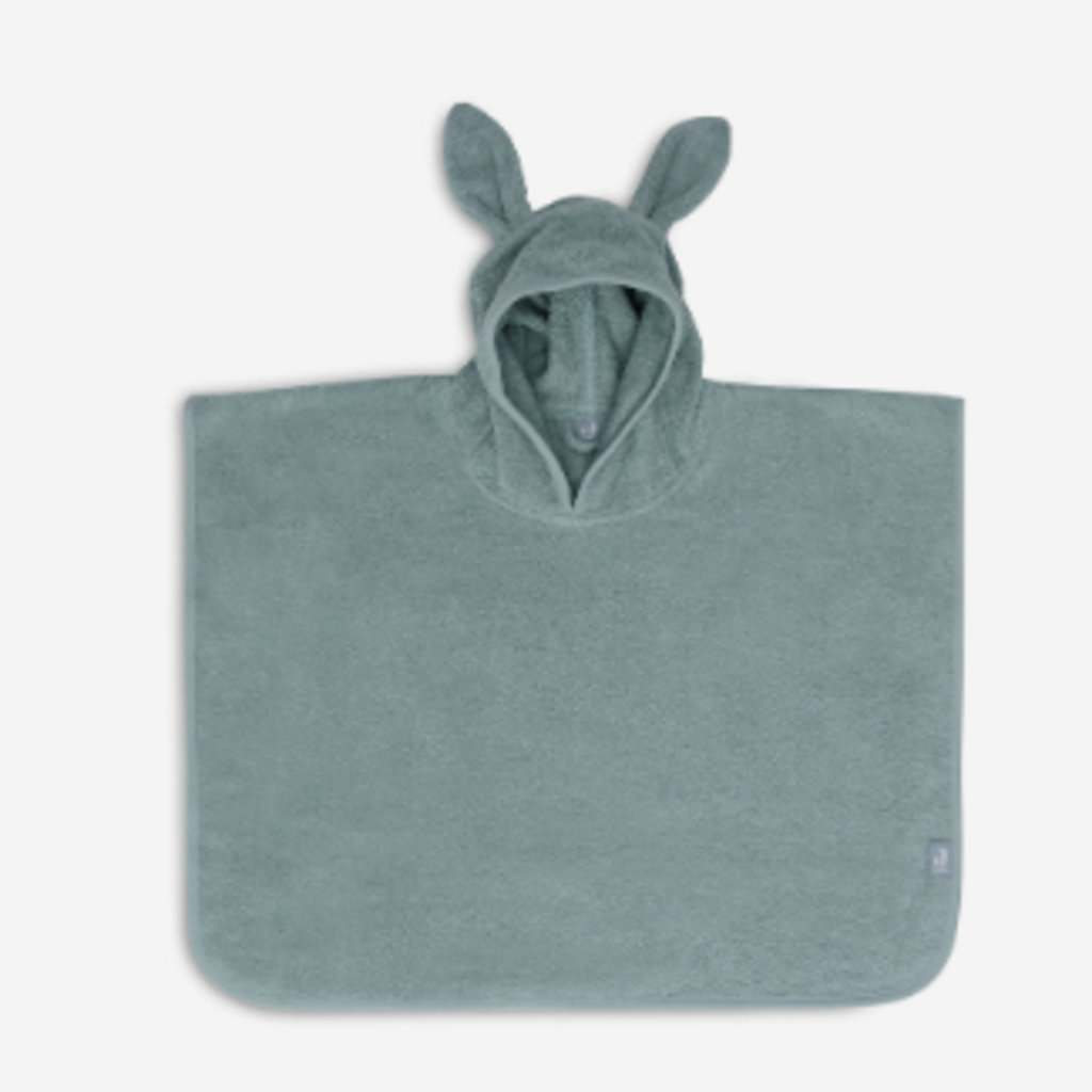 Jollein Badponcho Badstof Sea Green