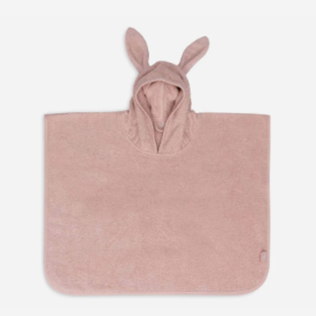 Jollein Badponcho Badstof Wild Rose