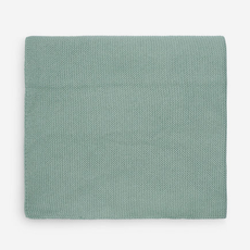 Jollein Deken Wieg 75x100cm Basic Knit Forest Green