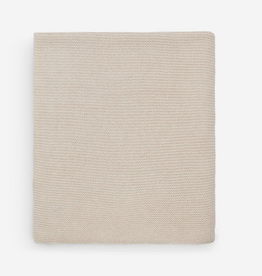 Jollein Deken wieg 75x100cm Basic Knit Nougat