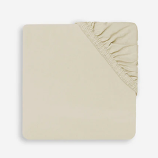 Jollein Hoeslaken Jersey 40/50x80/90cm Ivory