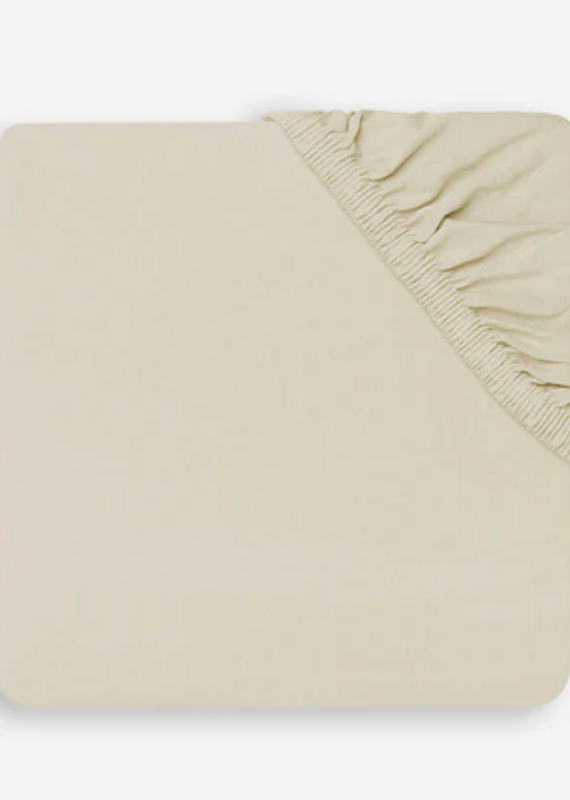 Jollein Hoeslaken Jersey 40/50x80/90cm Ivory