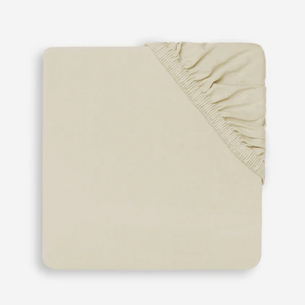 Jollein Hoeslaken Jersey 60x120cm Ivory