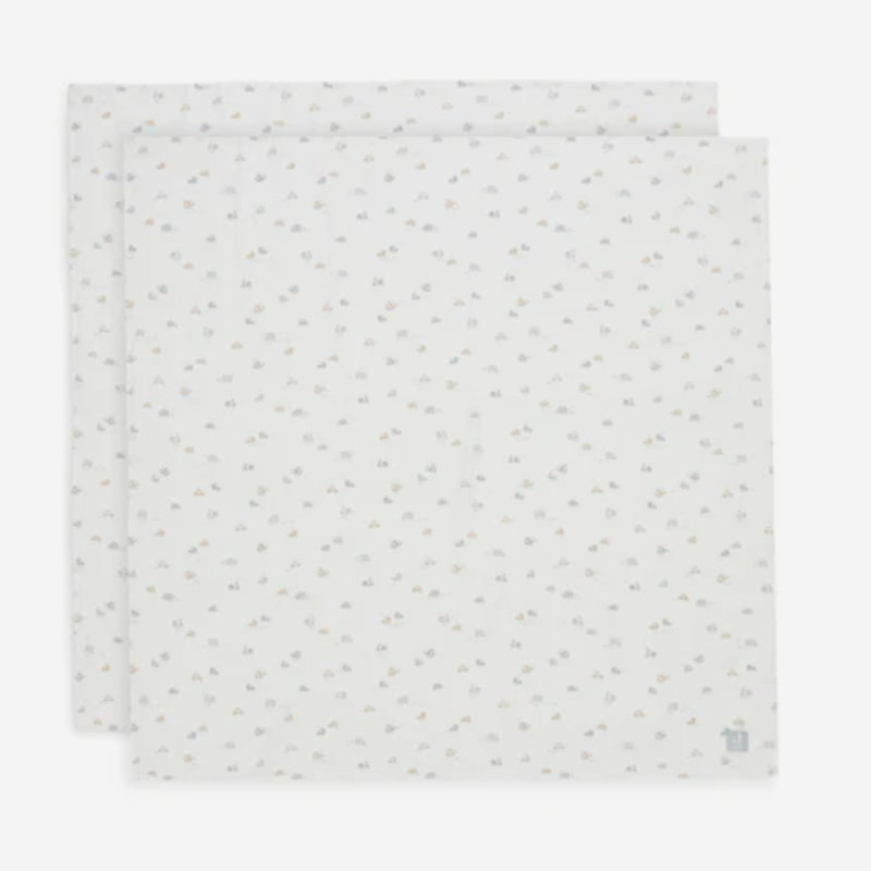 Jollein Hydrofiele Doek Large 115x115cm On The Go (2pack)