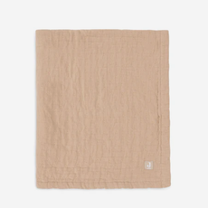 Jollein Deken Hydrofiel 75x100cm Jacquard Biscuit GOTS