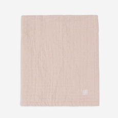 Jollein Deken Hydrofiel 75x100cm Jacquard Wild Rose GOTS