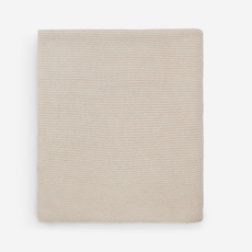 Jollein Deken wieg 75x100cm Basic Knit Nougat