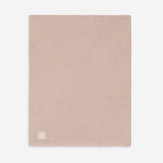 Jollein Deken Wieg 75x100cm Basic Knit Wild Rose