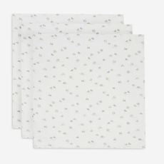 Jollein Hydrofiele Doek Small 70x70cm On The Go (3pack)