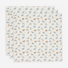 Jollein Hydrofiele Doek Small 70x70cm Roarsome (3pack)