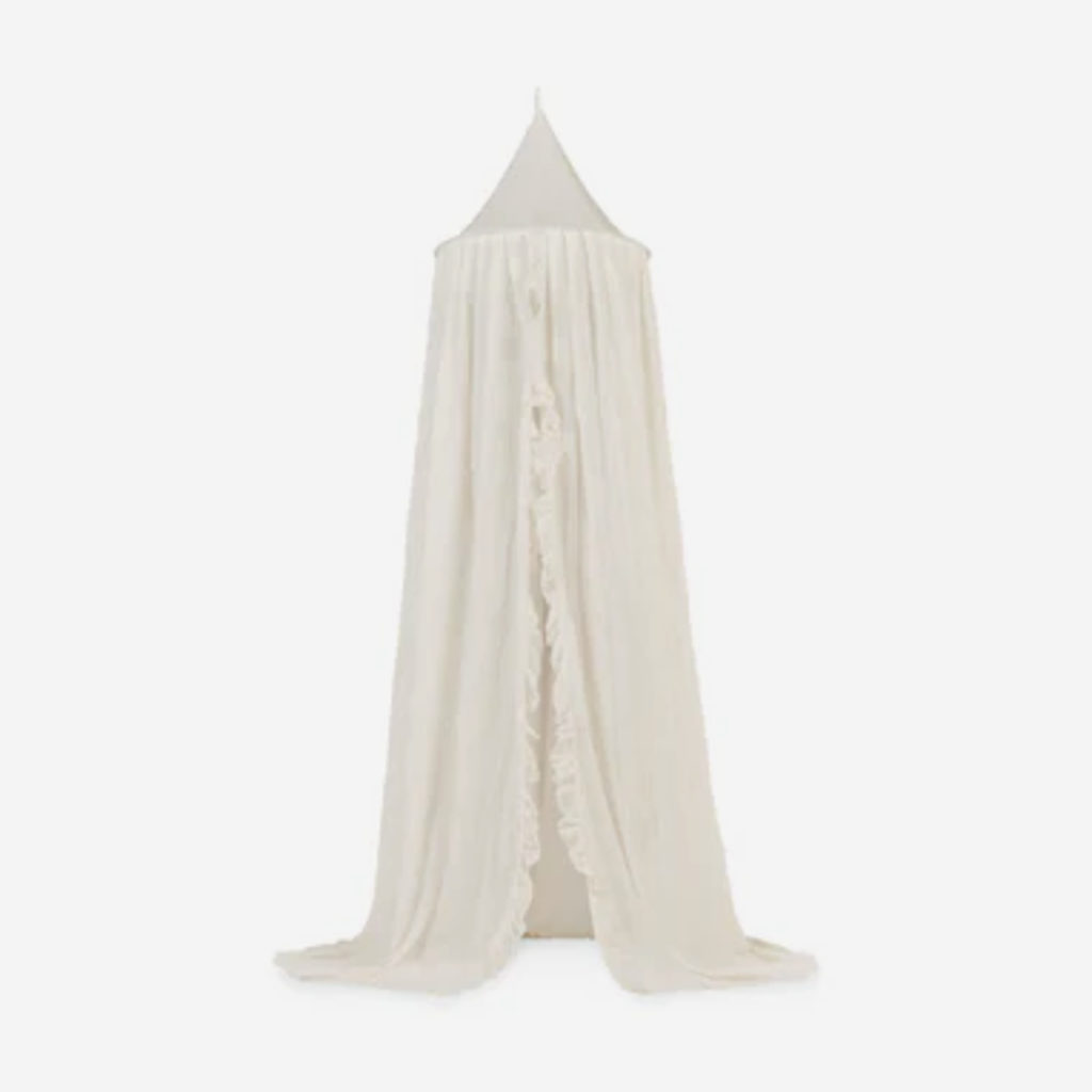 Jollein Klamboe Vintage 245cm Ruffle Ivory