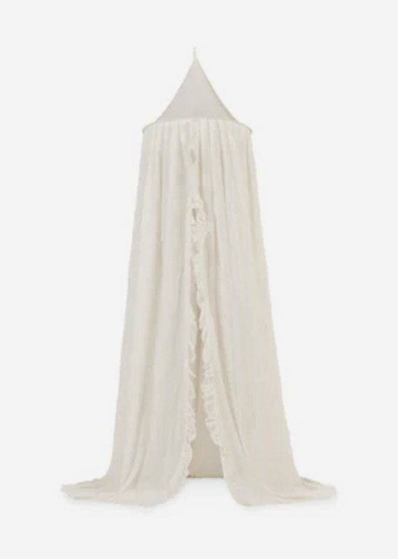 Jollein Klamboe Vintage 245cm Ruffle Ivory