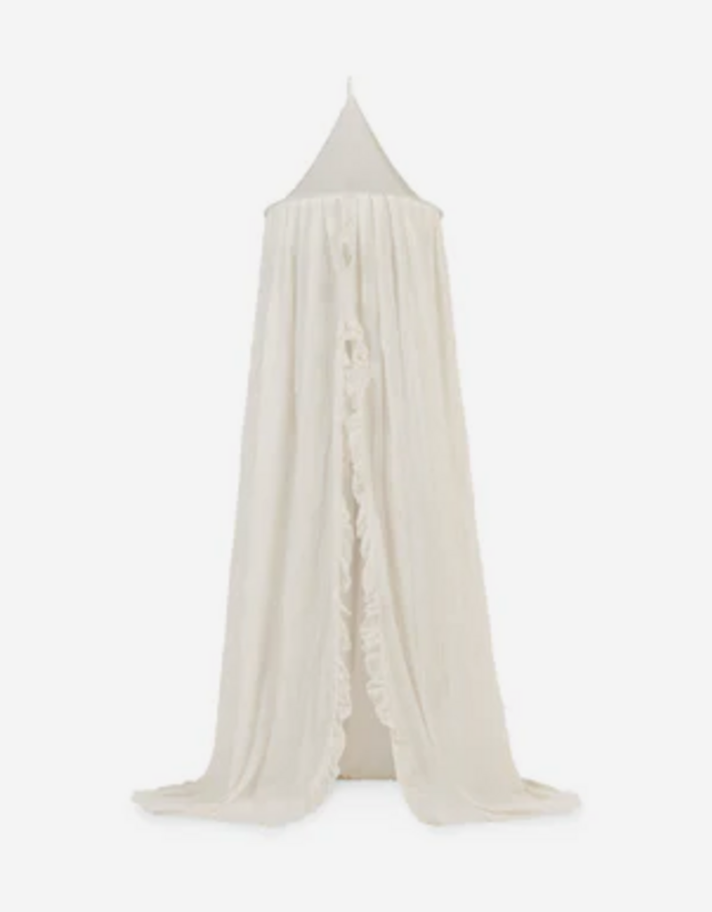 Jollein Klamboe Vintage 245cm Ruffle Ivory