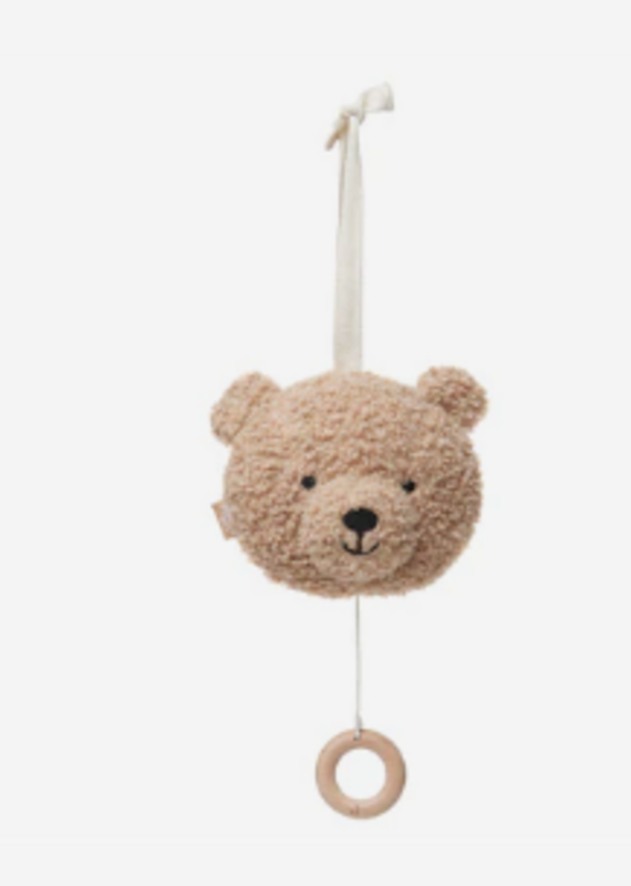 Jollein Muziekhanger Teddy Bear Biscuit