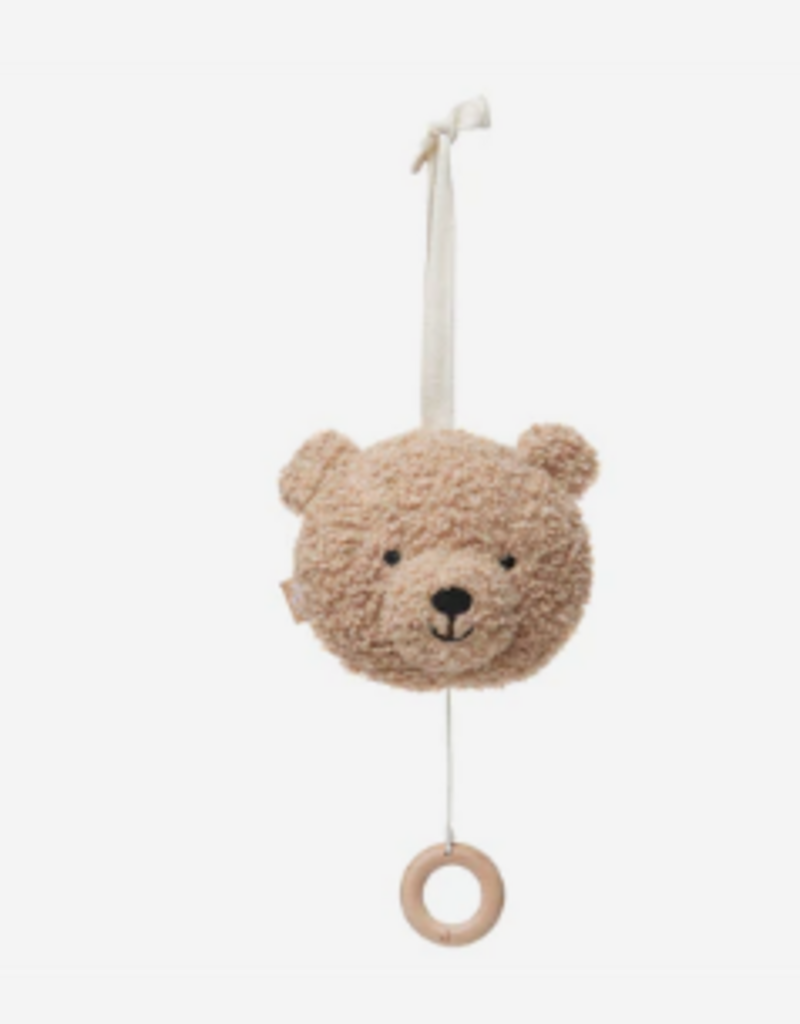 Jollein Muziekhanger Teddy Bear Biscuit