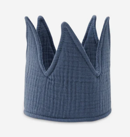 Jollein Verjaardagskroon 12x35cm Jeans Blue