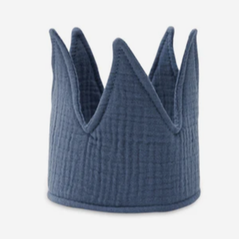 Jollein Verjaardagskroon 12x35cm Jeans Blue