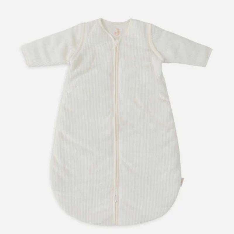 Jollein Slaapzak met afritsbare mouw Rond 70cm Rib Ivory