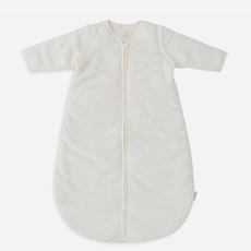 Jollein Slaapzak met afritsbare mouw Rond 110cm Rib Ivory