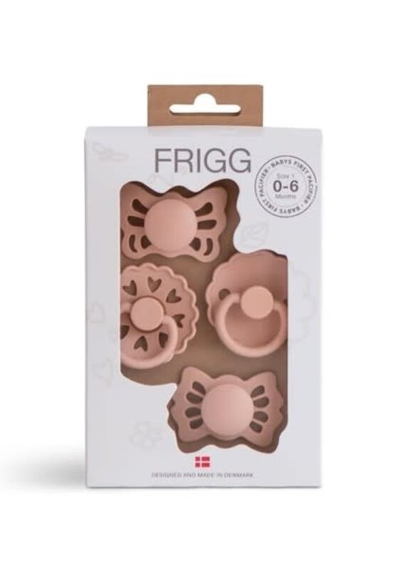 Frigg Pacifier Starter Pack Blush