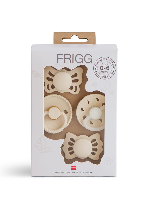 Frigg Pacifier Starter Pack Cream  NIGHT
