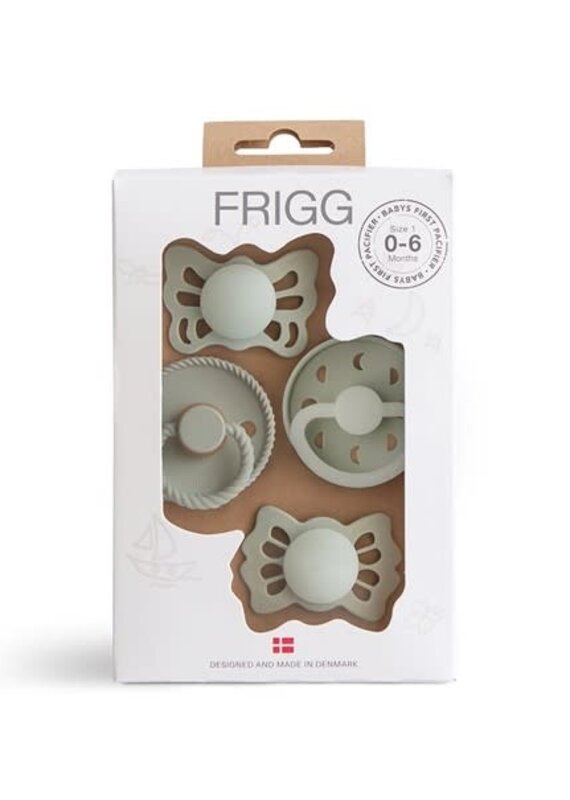 Frigg Pacifier Starter Pack Sage