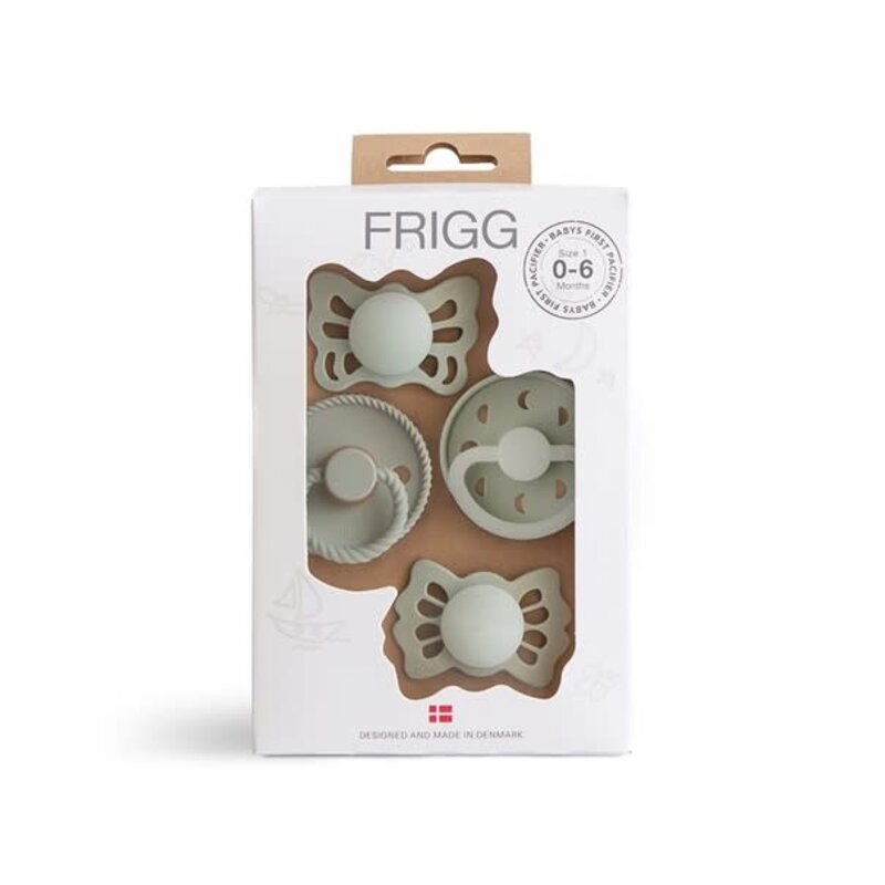 Frigg Pacifier Starter Pack Sage