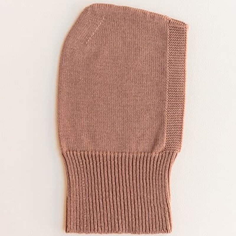 Hvid Balaclava Eddy terracotta