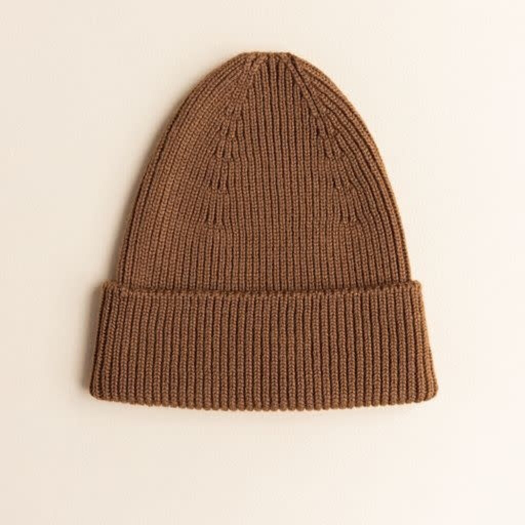 Hvid Beanie Fonzie Chocolate