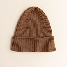 Hvid Beanie Fonzie Chocolate
