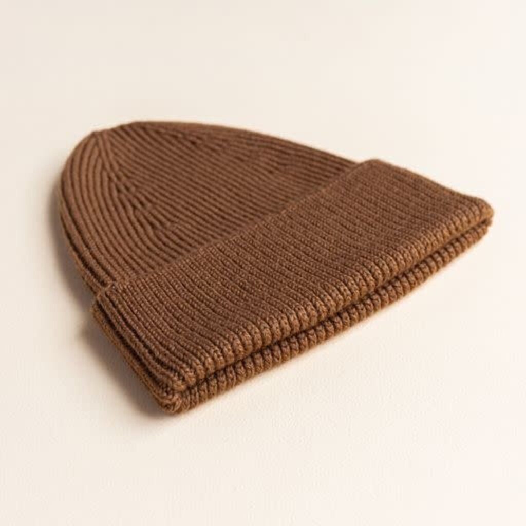 Hvid Beanie Fonzie Chocolate