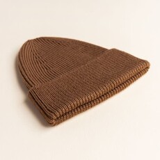 Hvid Beanie Fonzie Chocolate