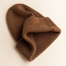 Hvid Beanie Fonzie Chocolate