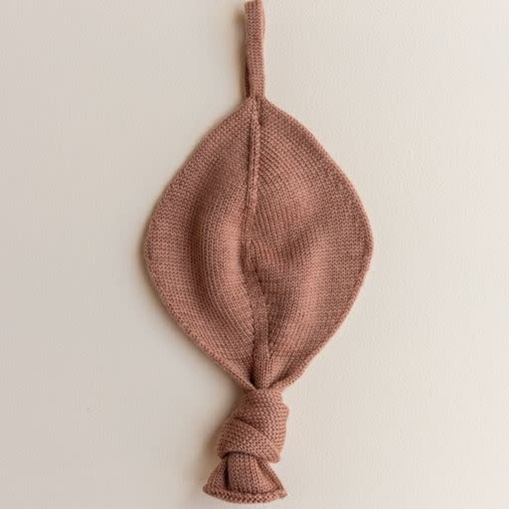 Hvid Titi Fopseendoekje Terracotta