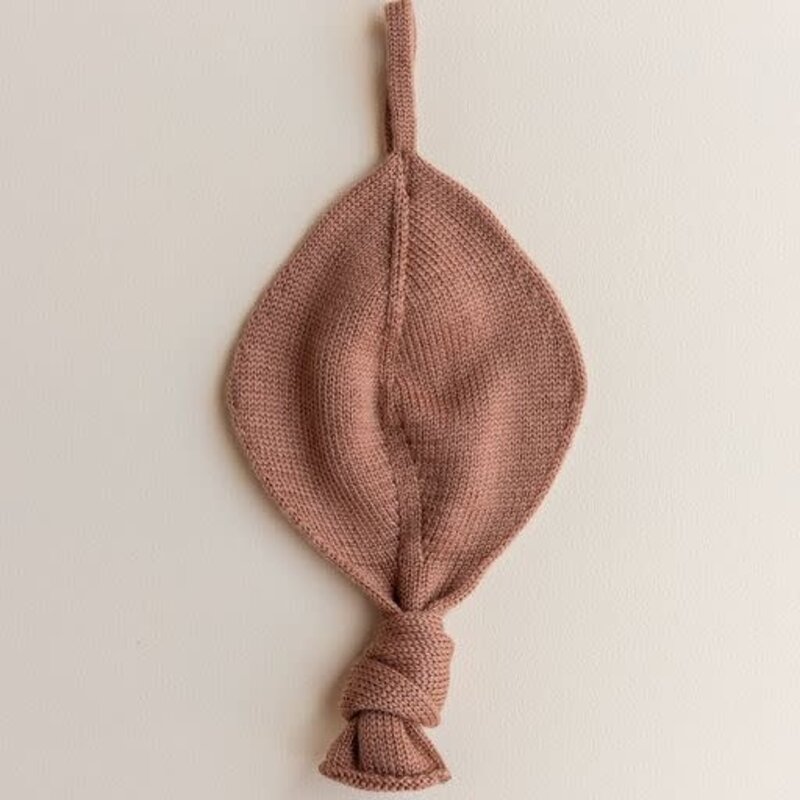 Hvid Titi Fopseendoekje Terracotta