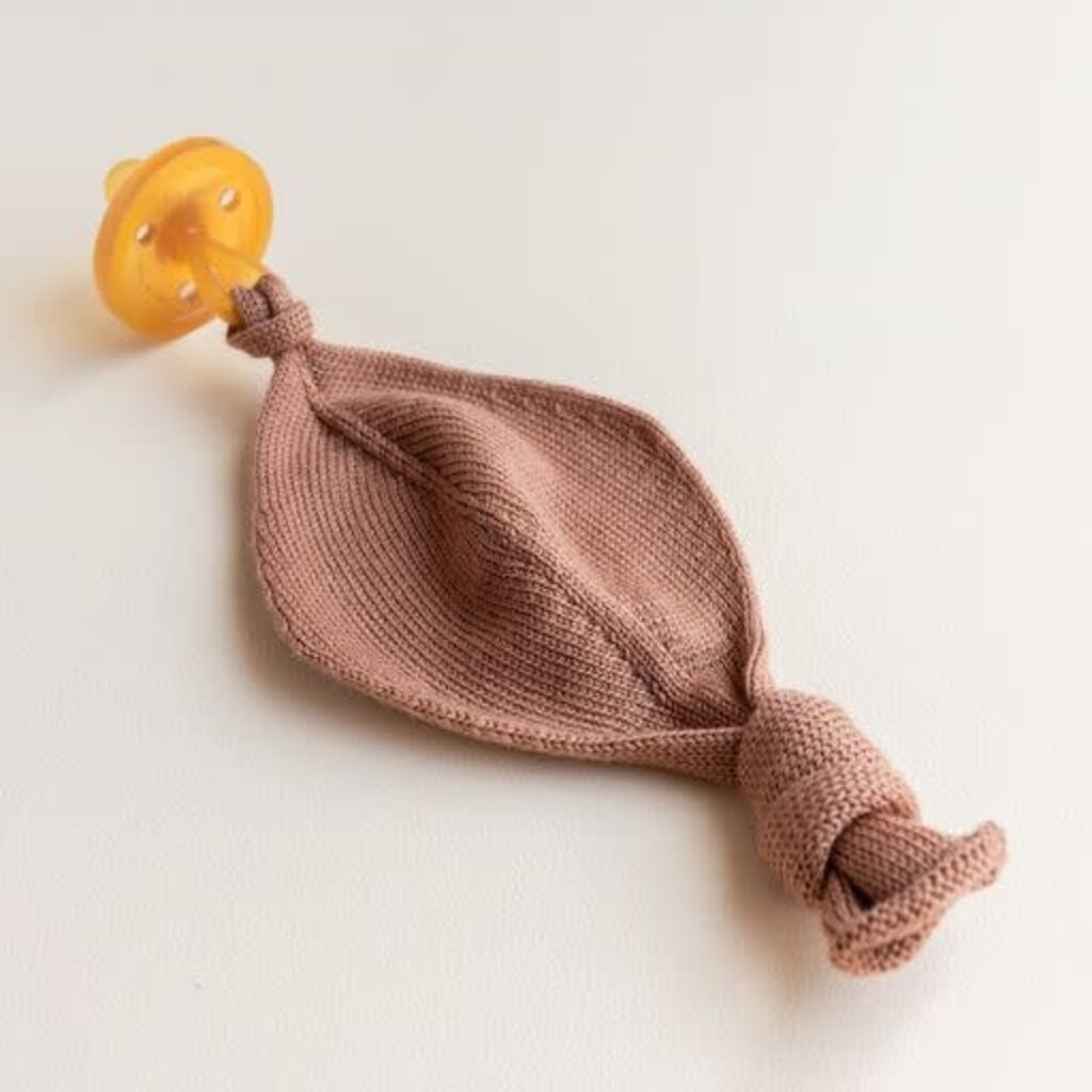 Hvid Titi Fopseendoekje Terracotta