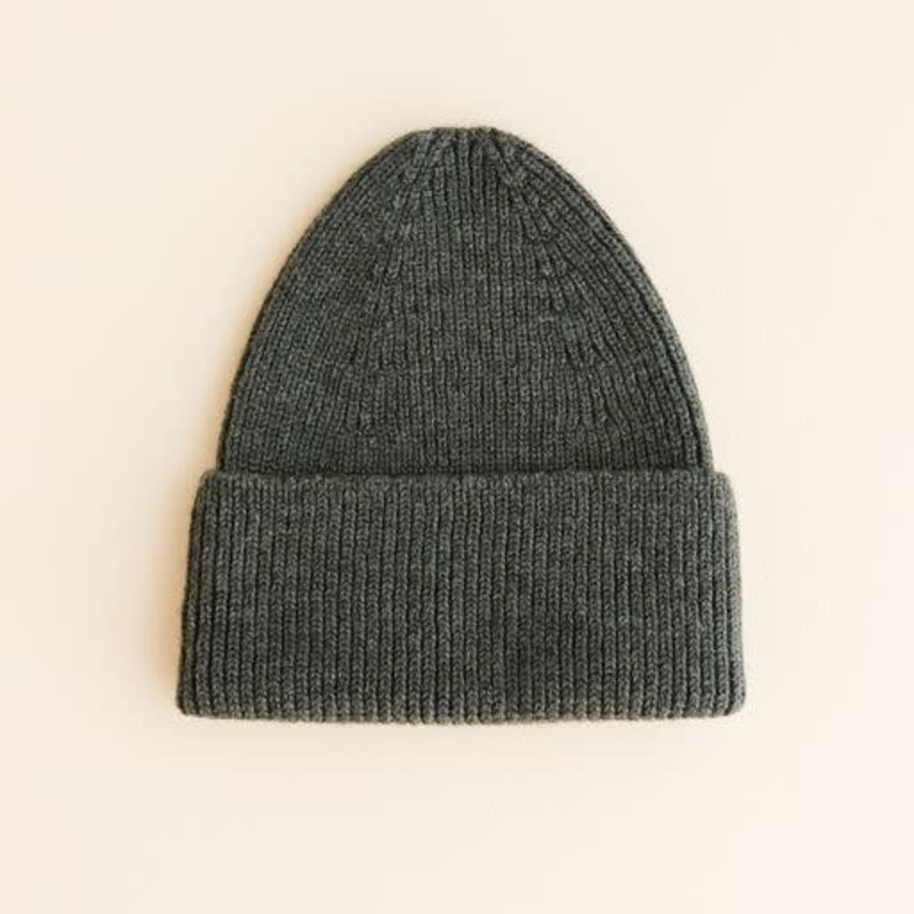 Hvid Beanie Fonzie Pine