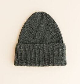 Hvid Beanie Fonzie Pine
