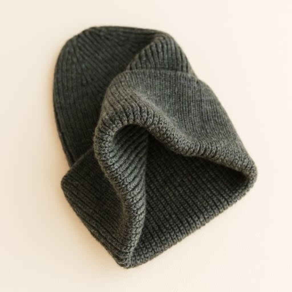 Hvid Beanie Fonzie Pine