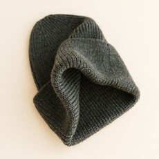 Hvid Beanie Fonzie Pine