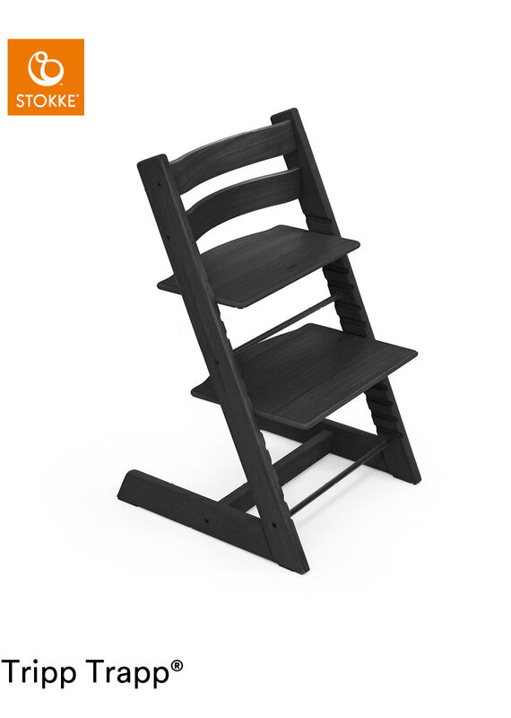 Stokke Tripp Trapp Stoel Oak Black