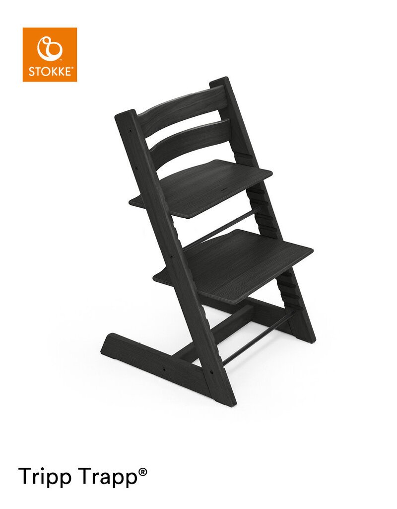 Stokke Tripp Trapp Stoel Oak Black