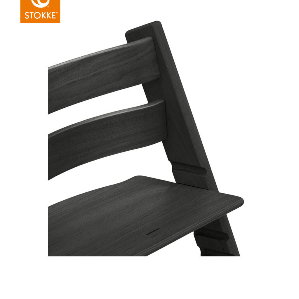Stokke Tripp Trapp Stoel Oak Black