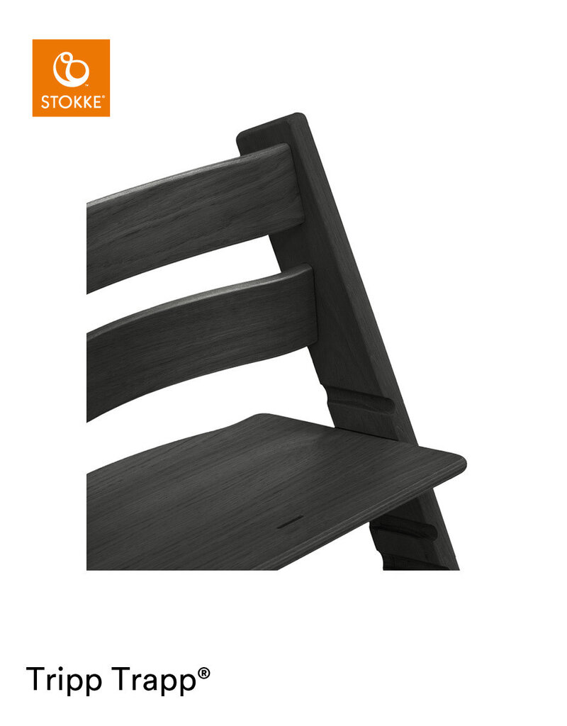 Stokke Tripp Trapp Stoel Oak Black